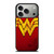 WONDER WOMAN LOGO ART iPhone 17 Pro Case Cover