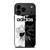 ADIDAS BLACK & WHITE iPhone 17 Pro Max Case Cover