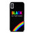 BLACK IS NOT SAD QOUTE iPhone X / XS Case Cover