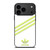 ADIDAS ORIGINALS STRIPES WHITE YELLOW iPhone 17 Pro Max Case Cover