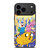 ADVENTURE TIME FINN AND JAKE 4 iPhone 17 Pro Max Case Cover