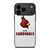 ARIZONA CARDINALS LOGO iPhone 17 Pro Max Case Cover