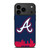 ATLANTA BRAVES BASEBALL LOGO iPhone 17 Pro Max Case Cover