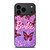 BARBIE BUTTERFLY LOGO ICON PINK iPhone 17 Pro Max Case Cover