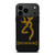 BROWNING LOGO CARBON iPhone 17 Pro Max Case Cover