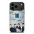 BTS BANGTAN BOYS KPOP KOREA SIGNATURE iPhone 17 Pro Max Case Cover