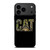CATERPILLAR CAT TRACTOR LOGO CAMO ICON iPhone 17 Pro Max Case Cover