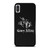 GARY ALLAN  LOGO CARBON iPhone X / XS Case Cover