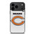 CHICAGO BEARS NFL LOGO NIKE iPhone 17 Pro Max Case Cover