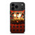 CINCINNATI BENGALS FOOTBALL TEAM LOGO iPhone 17 Pro Max Case Cover