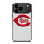 CINCINNATI REDS LOGO BASEBALL MLB TEAM ICON iPhone 17 Pro Max Case Cover
