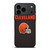 CLEVELAND BROWNS HELMET iPhone 17 Pro Max Case Cover
