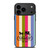 COACH LEATHERWARE NEW YORK EST 1941 STRIPES iPhone 17 Pro Max Case Cover