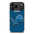 DETROIT LIONS NFL LOGO iPhone 17 Pro Max Case Cover
