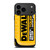 DEWALT TOOL LOGO TAPE MEASURE iPhone 17 Pro Max Case Cover