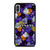 PURPLE FLOWERS COACH NEW YORK iPhone X / XS Case Cover