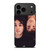 DOBRE BROTHER TWINS iPhone 17 Pro Max Case Cover