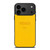 FENDI ROMA YELLOW iPhone 17 Pro Max Case Cover