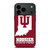 HOOSIER STATE OF MIND INDIANA iPhone 17 Pro Max Case Cover