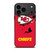 KANSAS CITY CHIEFS ART iPhone 17 Pro Max Case Cover