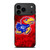 KANSAS JAYHAWKS BASKETBALL UNIVERSITY iPhone 17 Pro Max Case Cover
