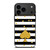 KATE SPADE NEW YORK LOGO GOLDEN POLKADOTS ICON iPhone 17 Pro Max Case Cover