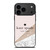 KATE SPADE NEW YORK LOGO SPARKLE MARBLE ICON iPhone 17 Pro Max Case Cover