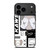 KAWS ICON SMILE iPhone 17 Pro Max Case Cover