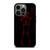 RED SKELETON HEARTBREAKING iPhone 13 Pro Case Cover