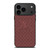 LOUIS VUITTON LV ROSE BROWN LOGO ICON iPhone 17 Pro Max Case Cover