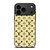 LV LOUIS VUITTON LOGO ICON iPhone 17 Pro Max Case Cover