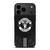 MANCHESTER UNITED BLACK LOGO iPhone 17 Pro Max Case Cover