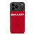 MANCHESTER UNITED FC CLASSIC JERSEY SHARP iPhone 17 Pro Max Case Cover