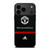 MANCHESTER UNITED FC LOGO FOOTBALL ADIDAS BLACK iPhone 17 Pro Max Case Cover