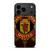 MANCHESTER UNITED LOGO ART iPhone 17 Pro Max Case Cover