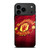 MANCHESTER UNITED LOGO JERSEY iPhone 17 Pro Max Case Cover