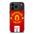 MANCHESTER UNITED RED DEVILS iPhone 17 Pro Max Case Cover