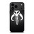 MANDALORIAN METAL CARBON LOGO iPhone 17 Pro Max Case Cover