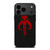 MANDALORIAN RED SKULL LOGO iPhone 17 Pro Max Case Cover