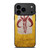 MANDALORIAN YELLOW LOGO iPhone 17 Pro Max Case Cover