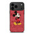 MICKEY MOUSE RETRO COMIC iPhone 17 Pro Max Case Cover