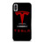TESLA MOTORS LOGO iPhone X / XS Case Cover