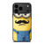 MINION WITH MOUSTACHE iPhone 17 Pro Max Case Cover