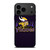 MINNESOTA VIKINGS NFL iPhone 17 Pro Max Case Cover