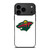 MINNESOTA WILD LOGO 3 iPhone 17 Pro Max Case Cover