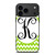MONOGRAM GARDEN FLAG iPhone 17 Pro Max Case Cover