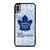 TORONTO MAPLE LEAFS MARBLE LOGO iPhone X / XS Case Cover