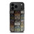 MUSE BAND ROCK LOGO COLLAGE iPhone 17 Pro Max Case Cover