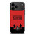 MUSE BAND ROCK RED iPhone 17 Pro Max Case Cover