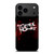 MY CHEMICAL ROMANCE SPLASH LOGO iPhone 17 Pro Max Case Cover